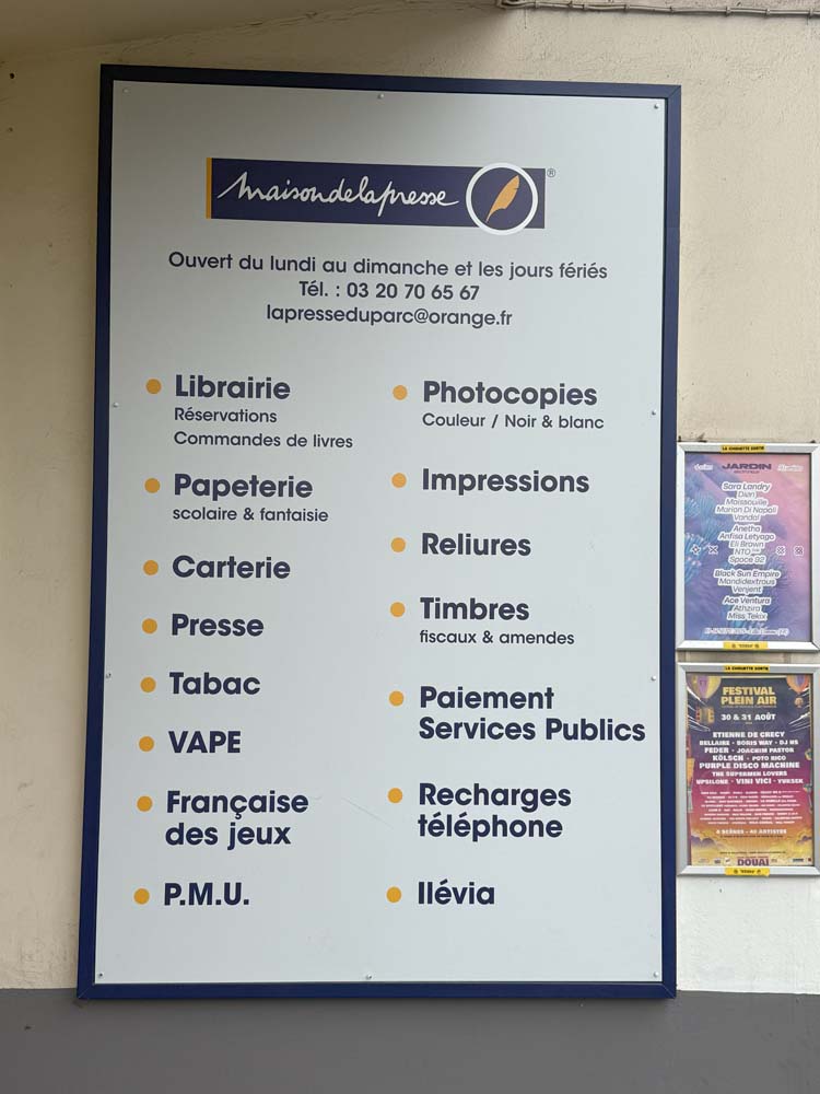 Maison de la Presse Roubaix