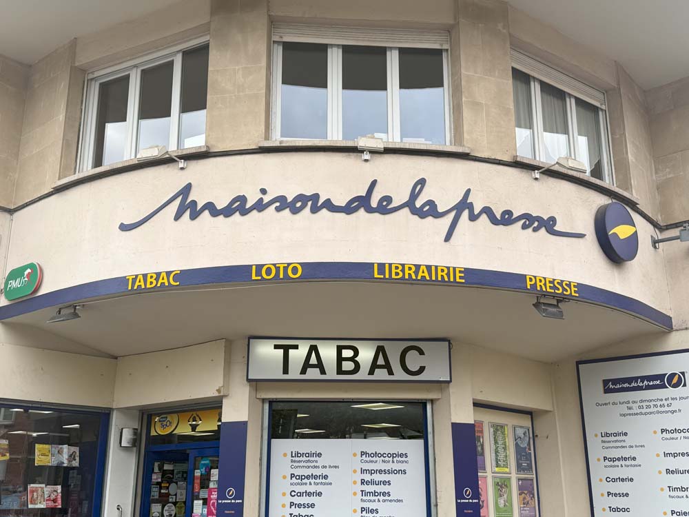 Presse du Parc Roubaix