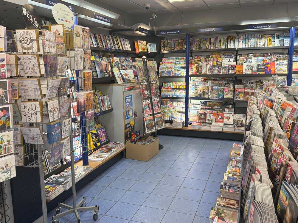 Presse du Parc Roubaix