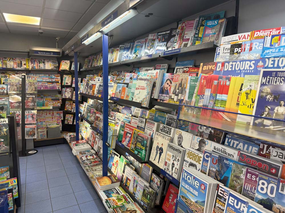 Presse du Parc Roubaix