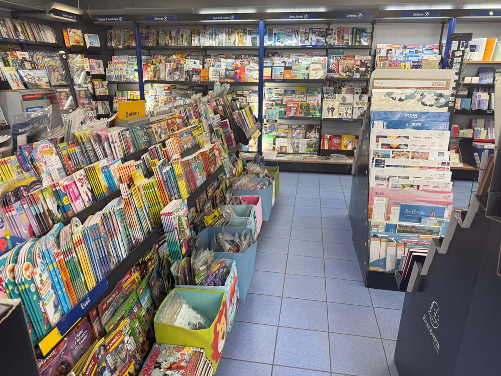 Presse du Parc Roubaix